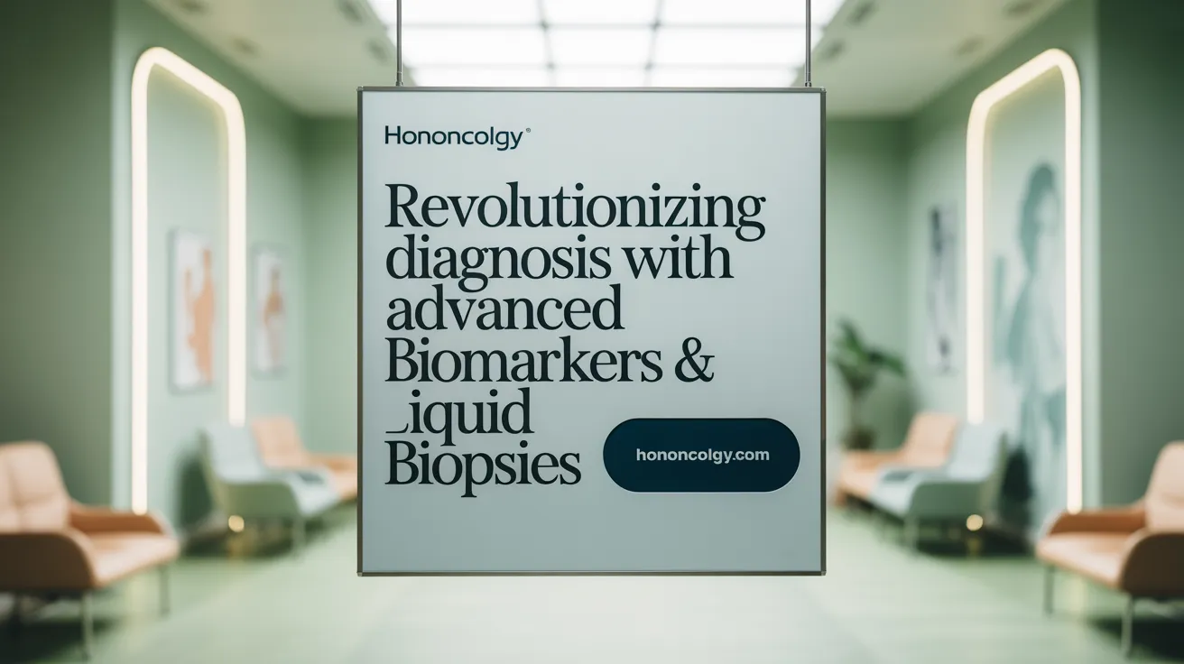 Revolutionizing Diagnosis with Advanced Biomarkers &amp; Liquid Biopsies