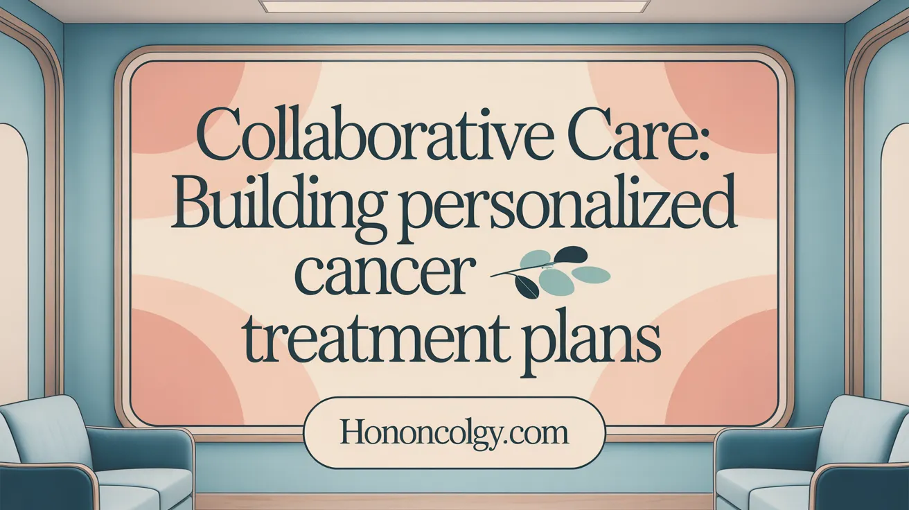 Collaborative Care: Building Personalized Cancer Treatment Plans