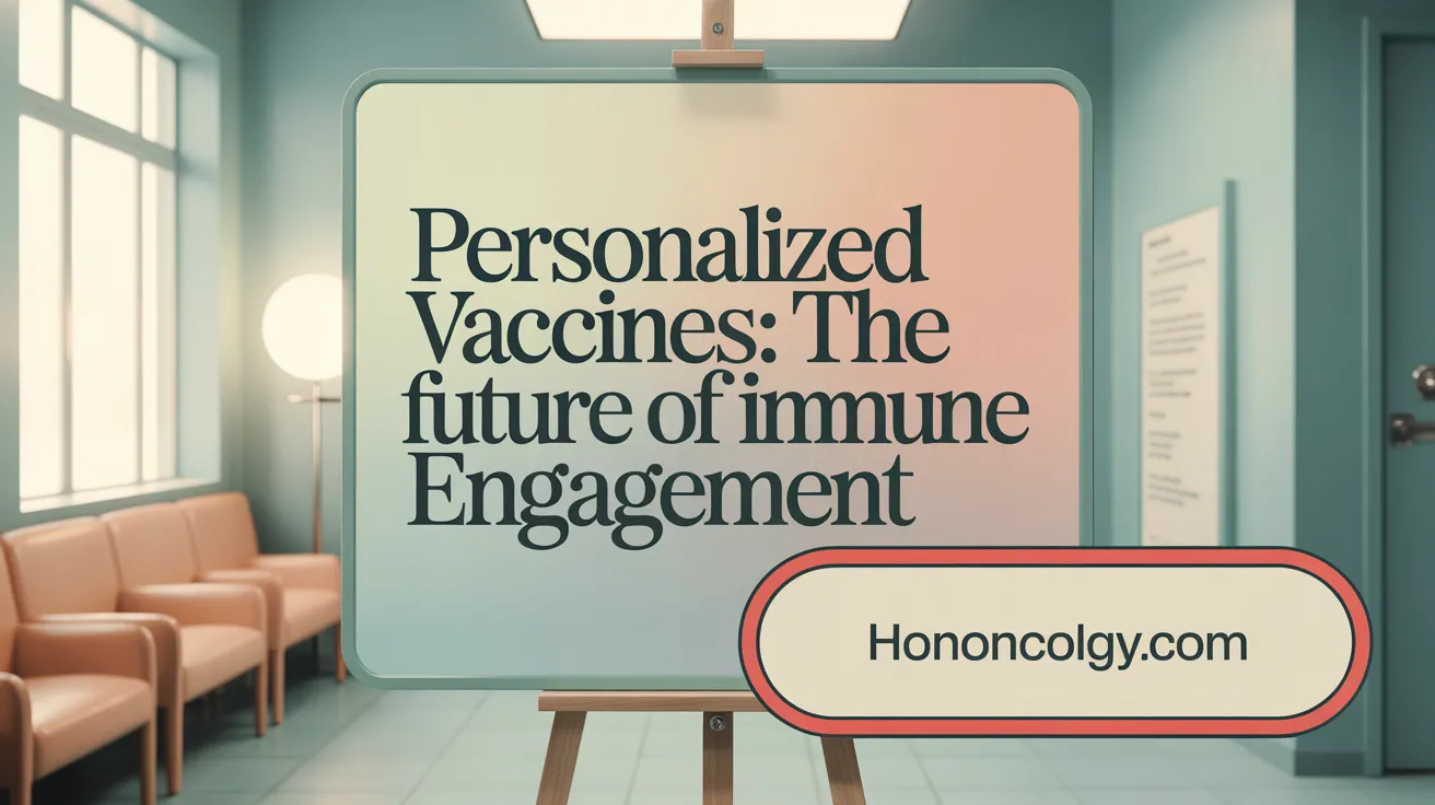 Personalized Vaccines: The Future of Immune Engagement