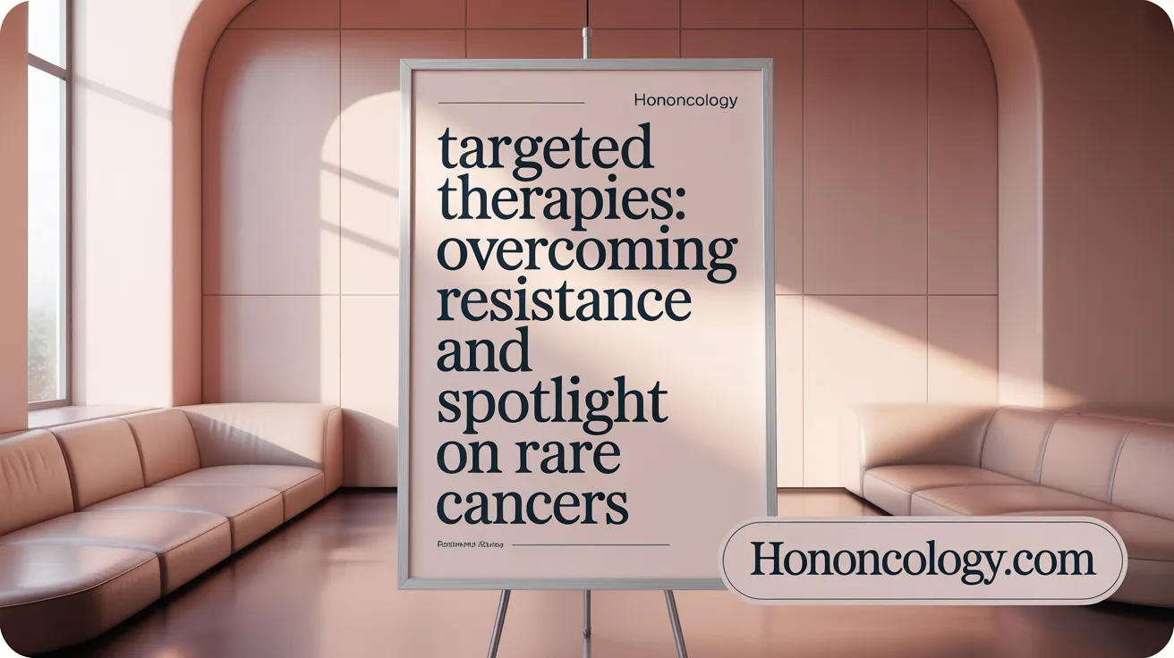 Targeted Therapies: Overcoming Resistance and Spotlight on Rare Cancers