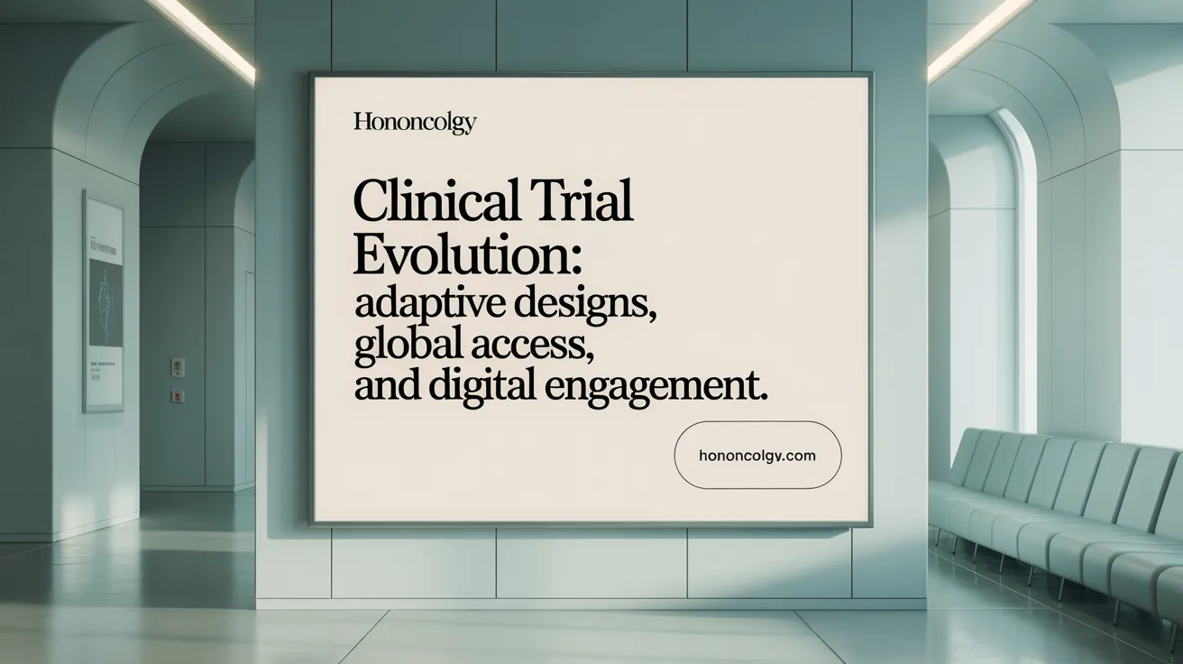 Clinical Trial Evolution: Adaptive Designs, Global Access, and Digital Engagement
