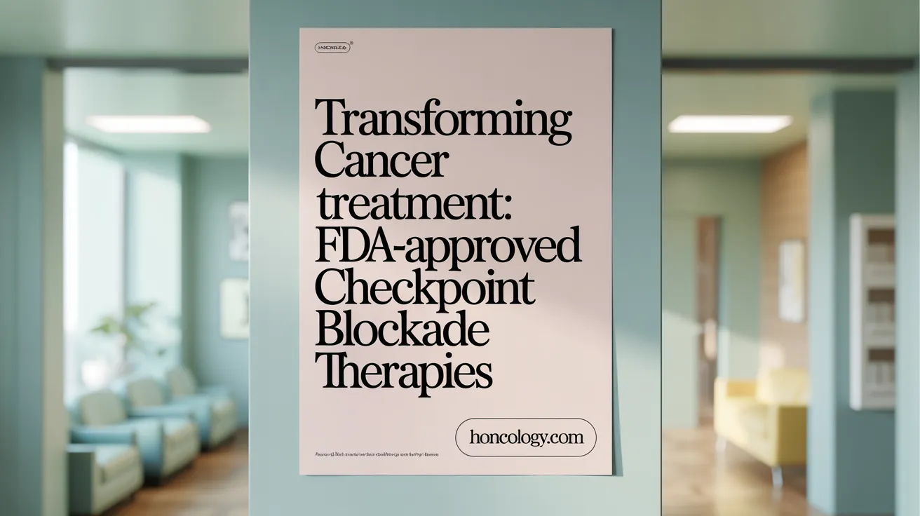 Transforming Cancer Treatment: FDA-Approved Checkpoint Blockade Therapies
