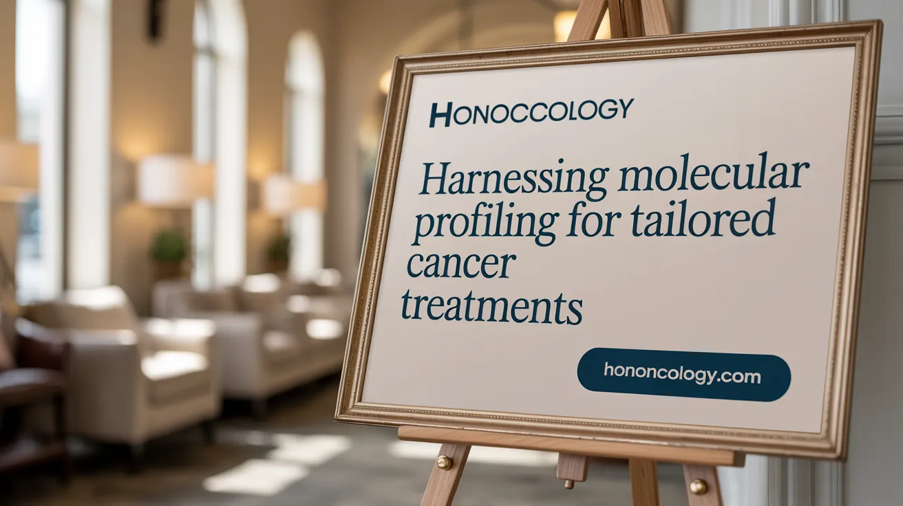 Harnessing Molecular Profiling for Tailored Cancer Treatments