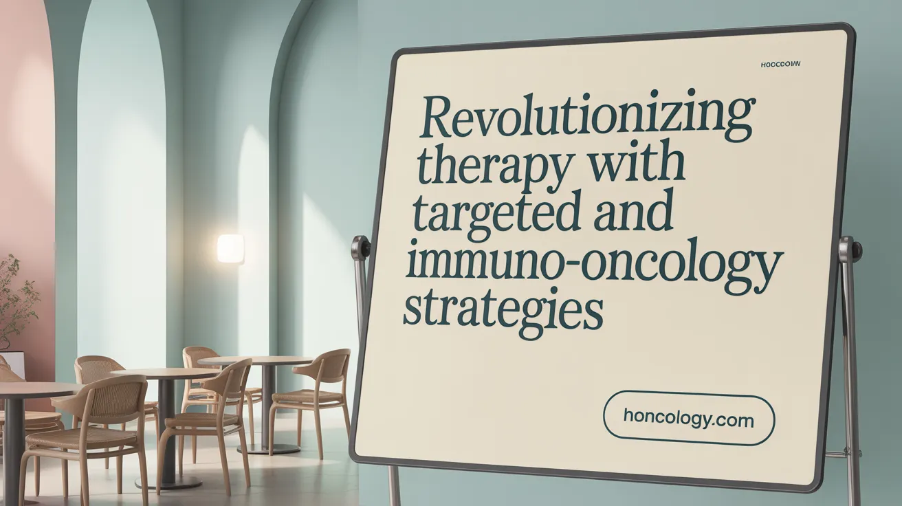 Revolutionizing Therapy with Targeted and Immuno-Oncology Strategies