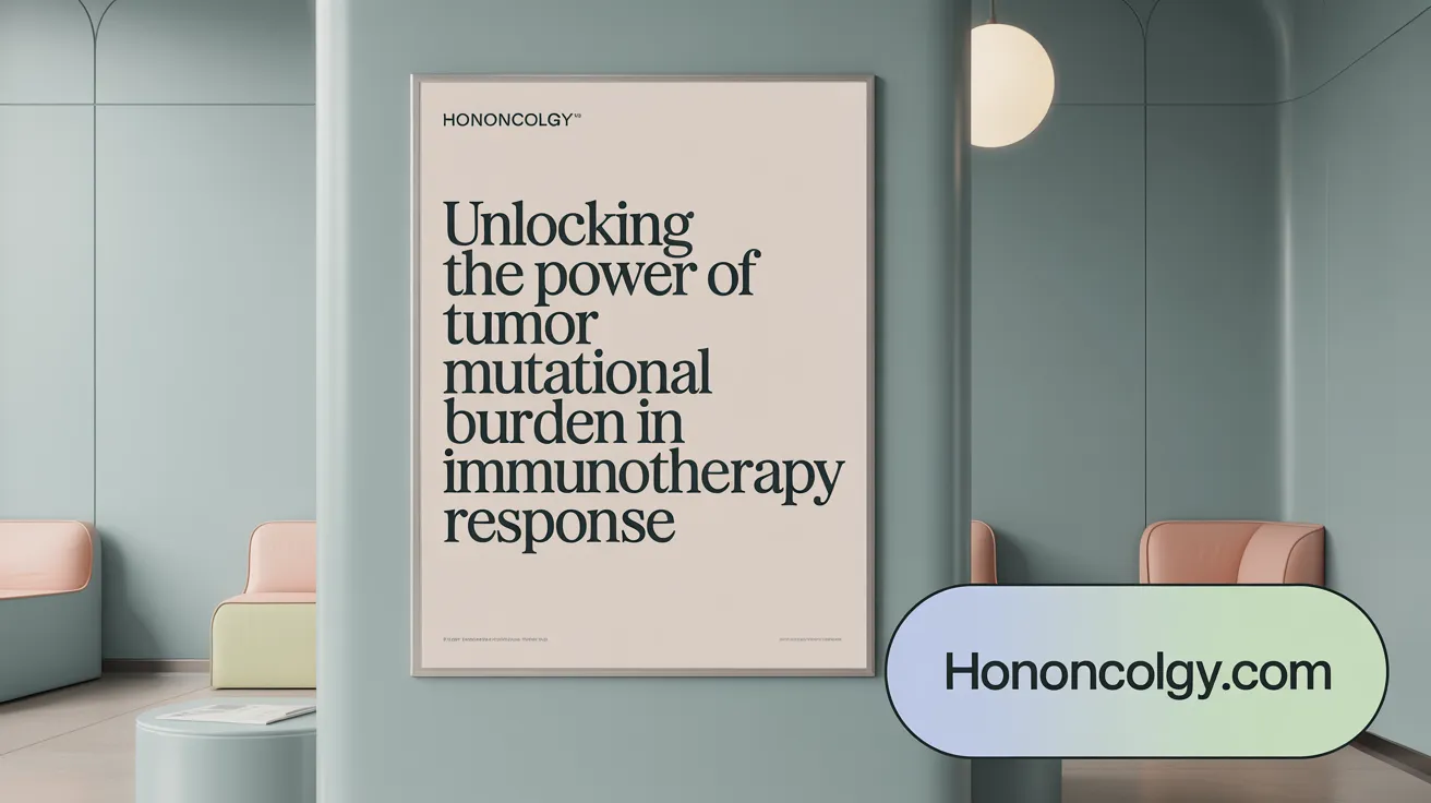 Unlocking the Power of Tumor Mutational Burden in Immunotherapy Response