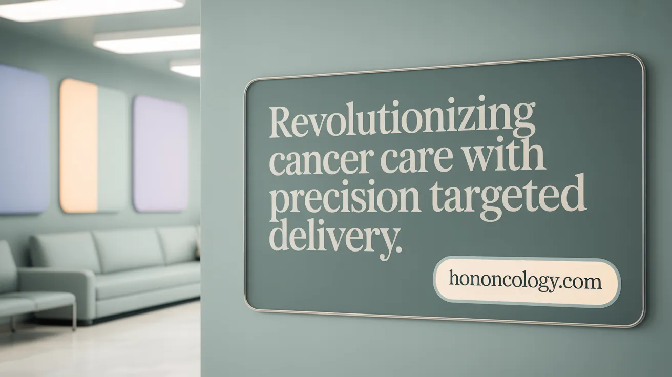 Revolutionizing Cancer Care with Precision Targeted Delivery