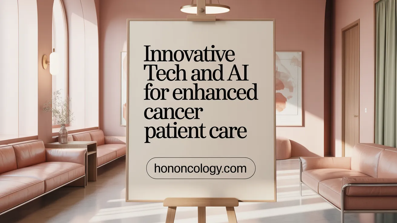 Innovative Tech and AI for Enhanced Cancer Patient Care