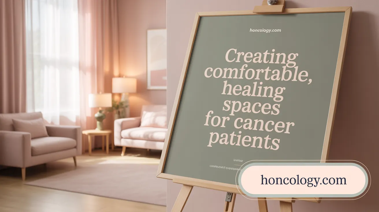 Creating Comfortable, Healing Spaces for Cancer Patients