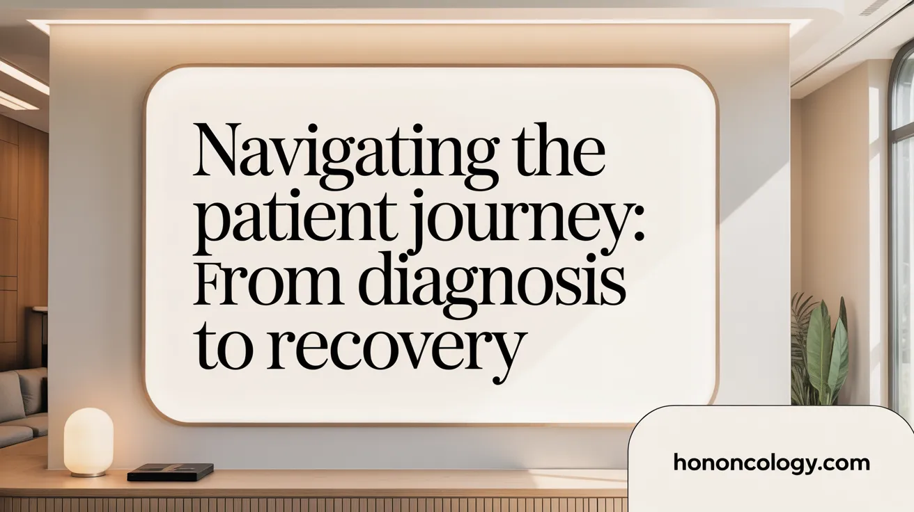 Navigating the Patient Journey: From Diagnosis to Recovery