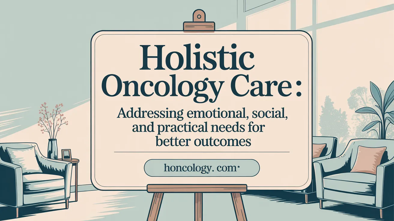 Holistic Oncology Care: Addressing Emotional, Social, and Practical Needs for Better Outcomes