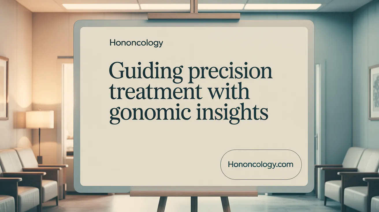 Guiding Precision Treatment with Genomic Insights