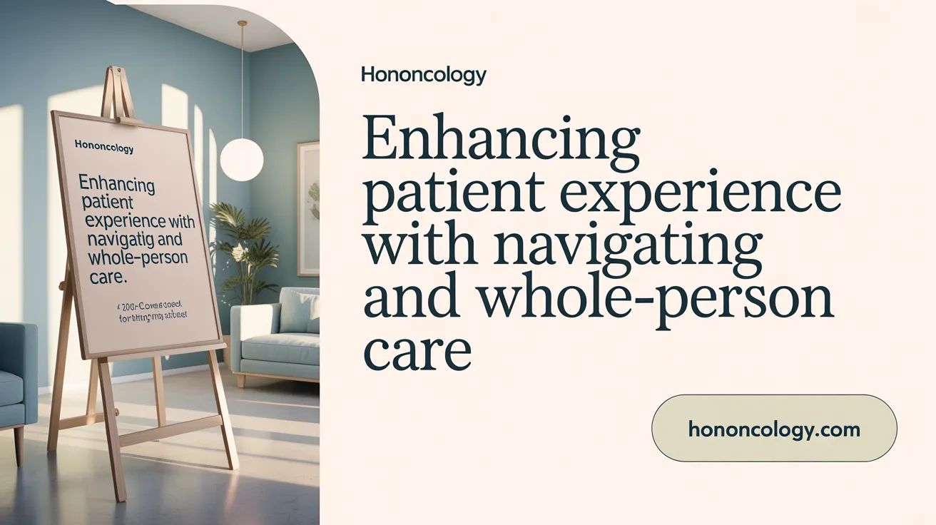Enhancing Patient Experience with Navigation and Whole-Person Care