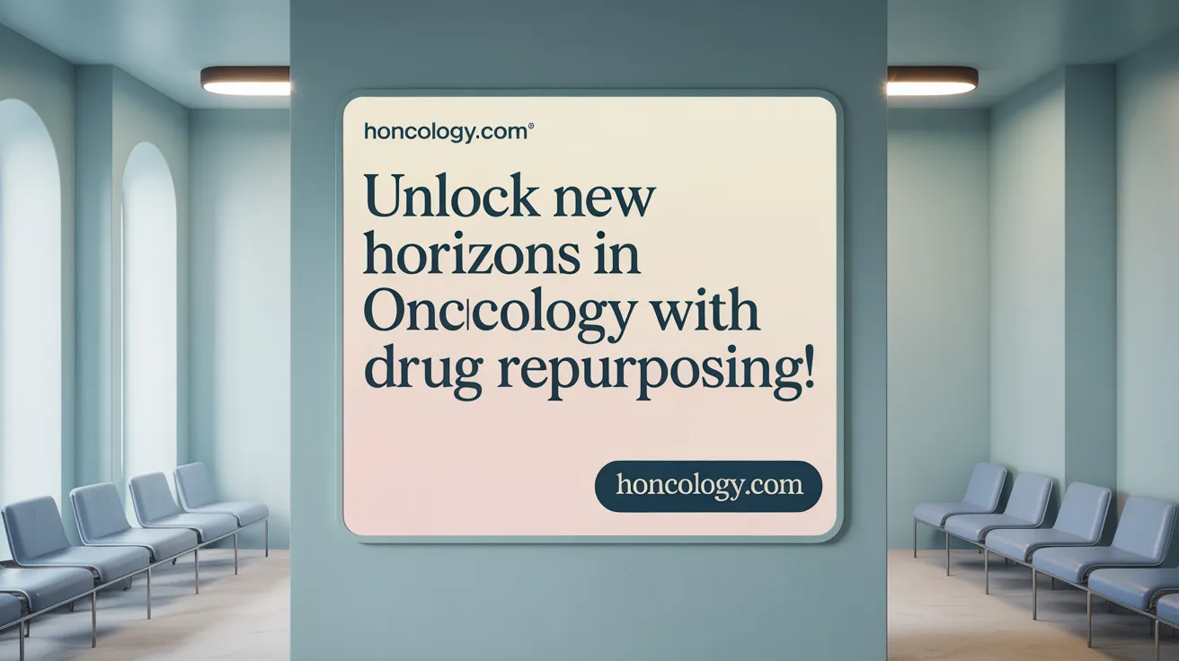 Unlock New Horizons in Oncology with Drug Repurposing!