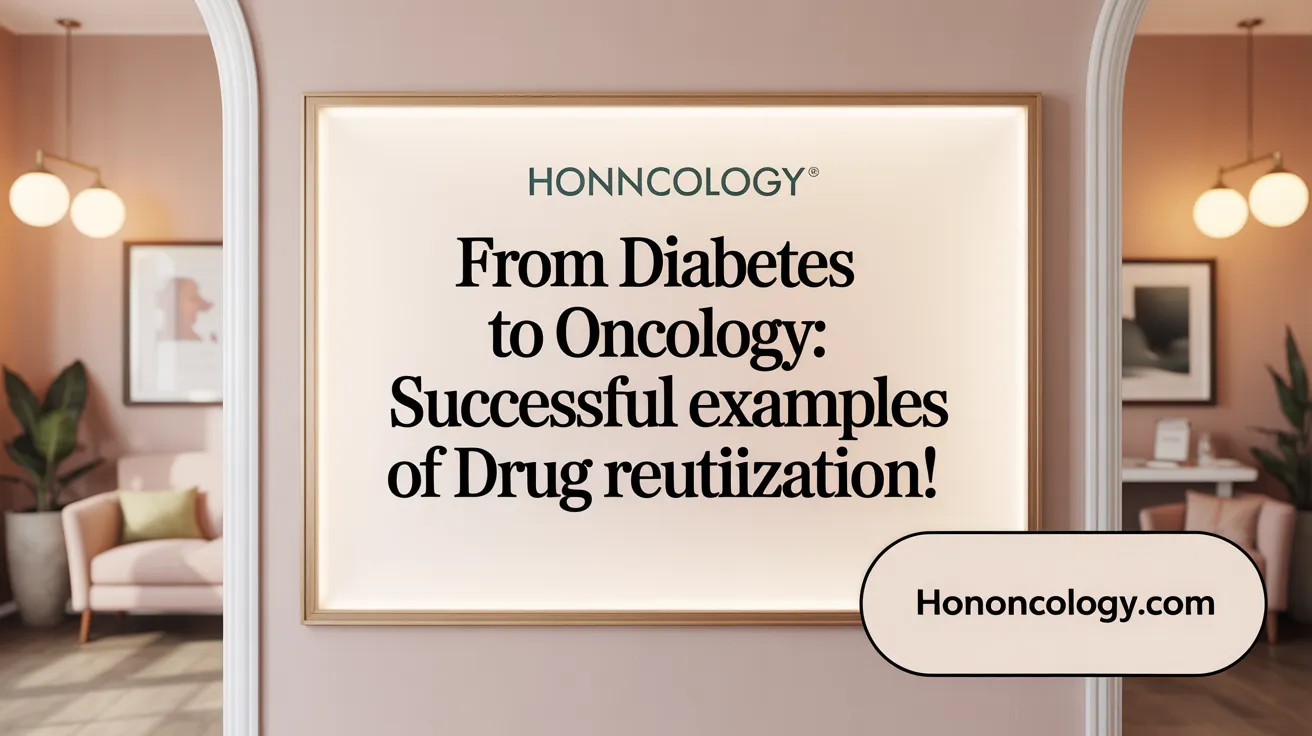 From Diabetes to Oncology: Successful Examples of Drug Reutilization!
