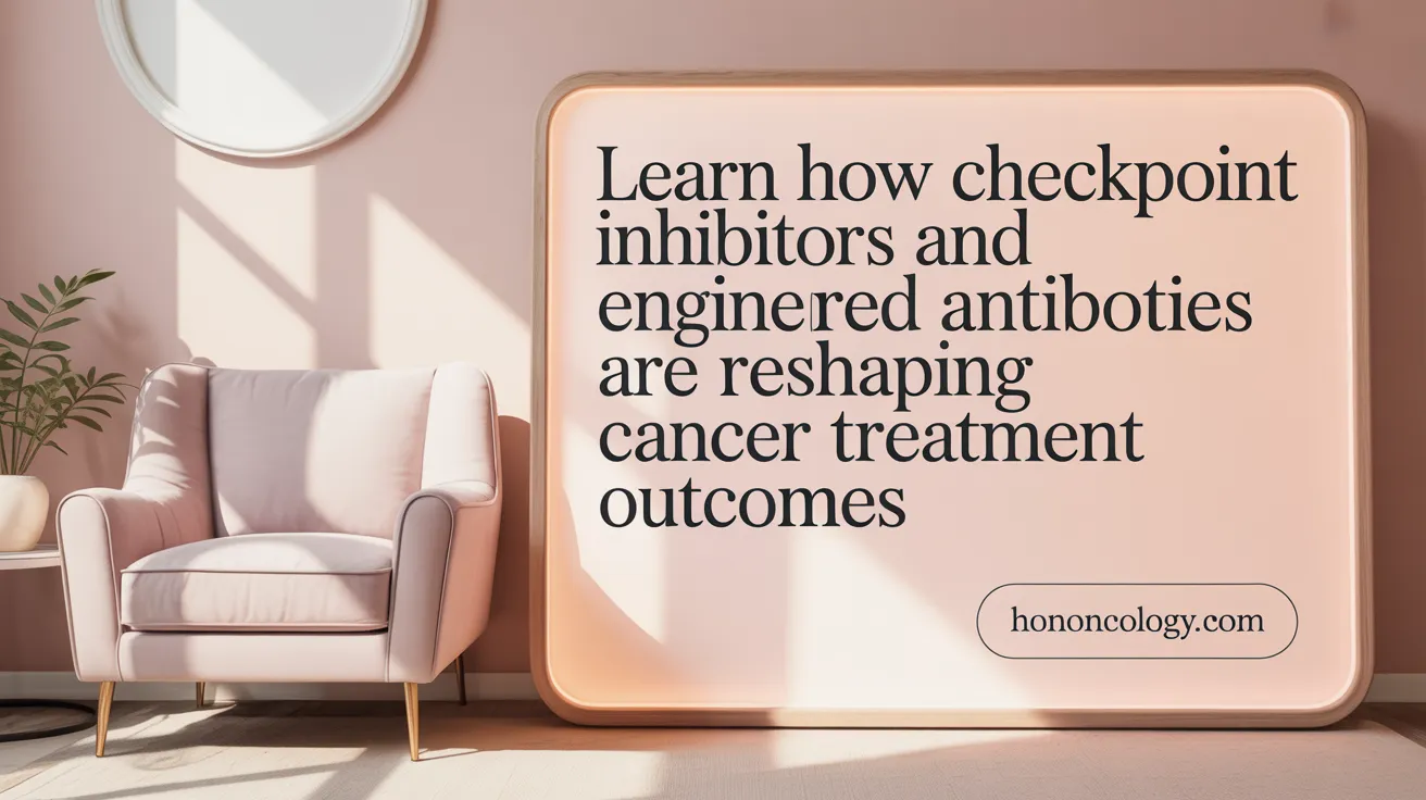 Learn How Checkpoint Inhibitors and Engineered Antibodies Are Reshaping Cancer Treatment Outcomes