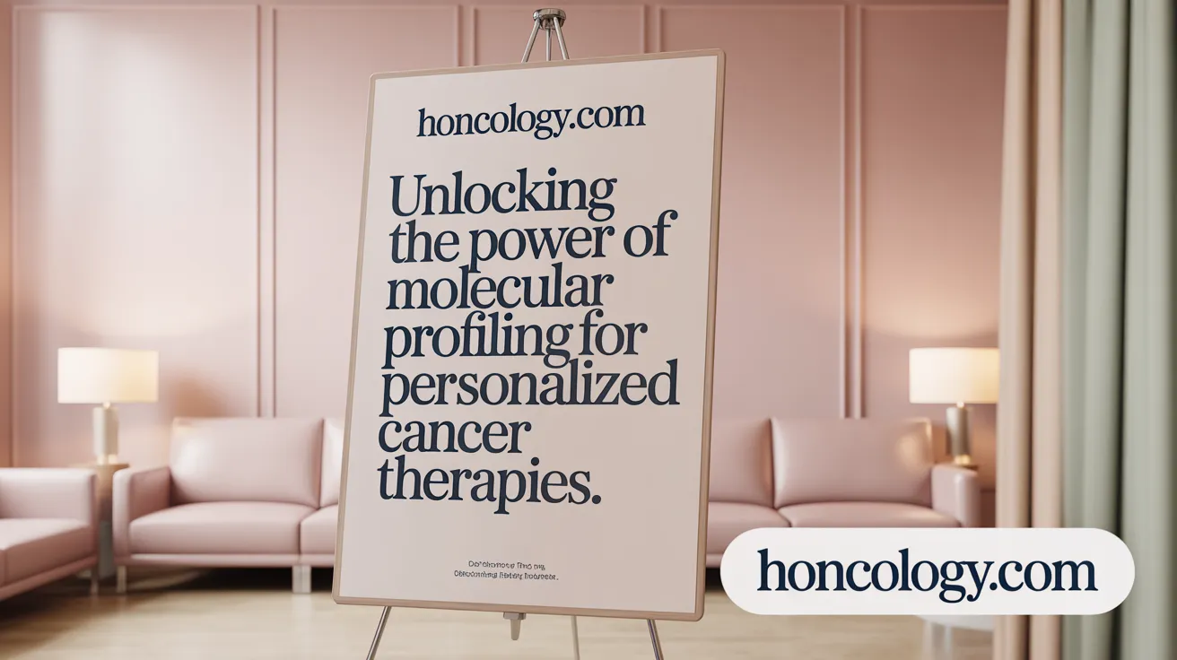 Unlocking the Power of Molecular Profiling for Personalized Cancer Therapies