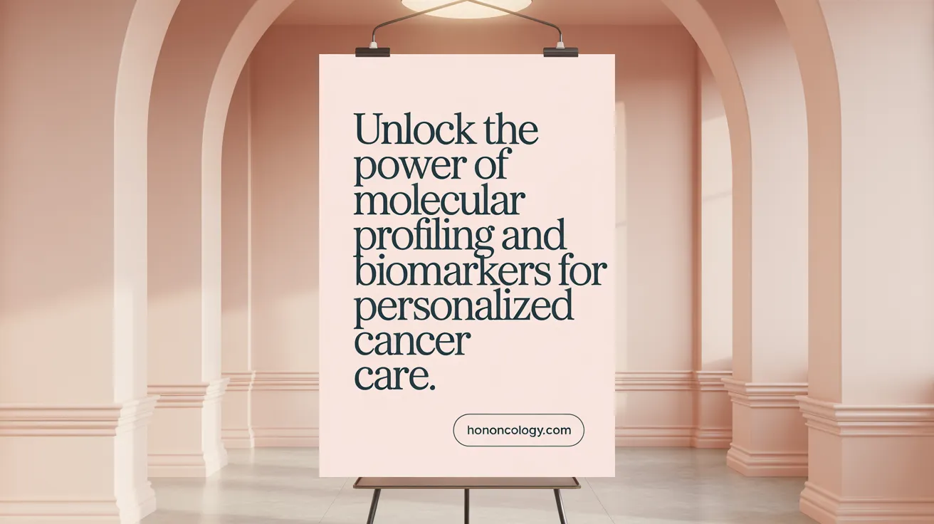 Unlock the power of molecular profiling and biomarkers for personalized cancer care