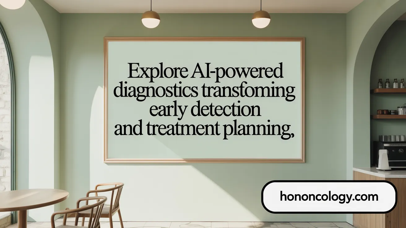 Explore AI-powered diagnostics transforming early detection and treatment planning