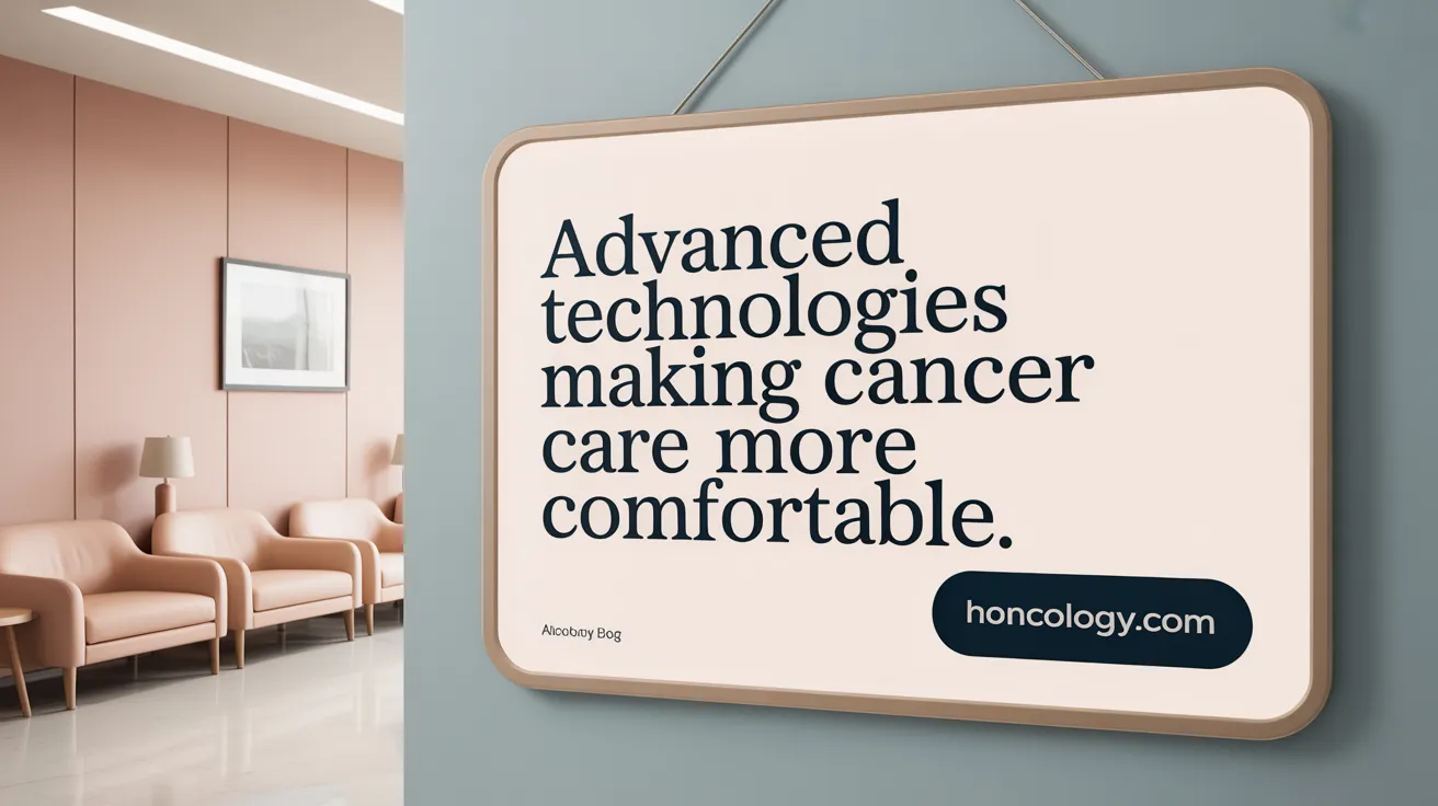 Advanced Technologies Making Cancer Care More Comfortable