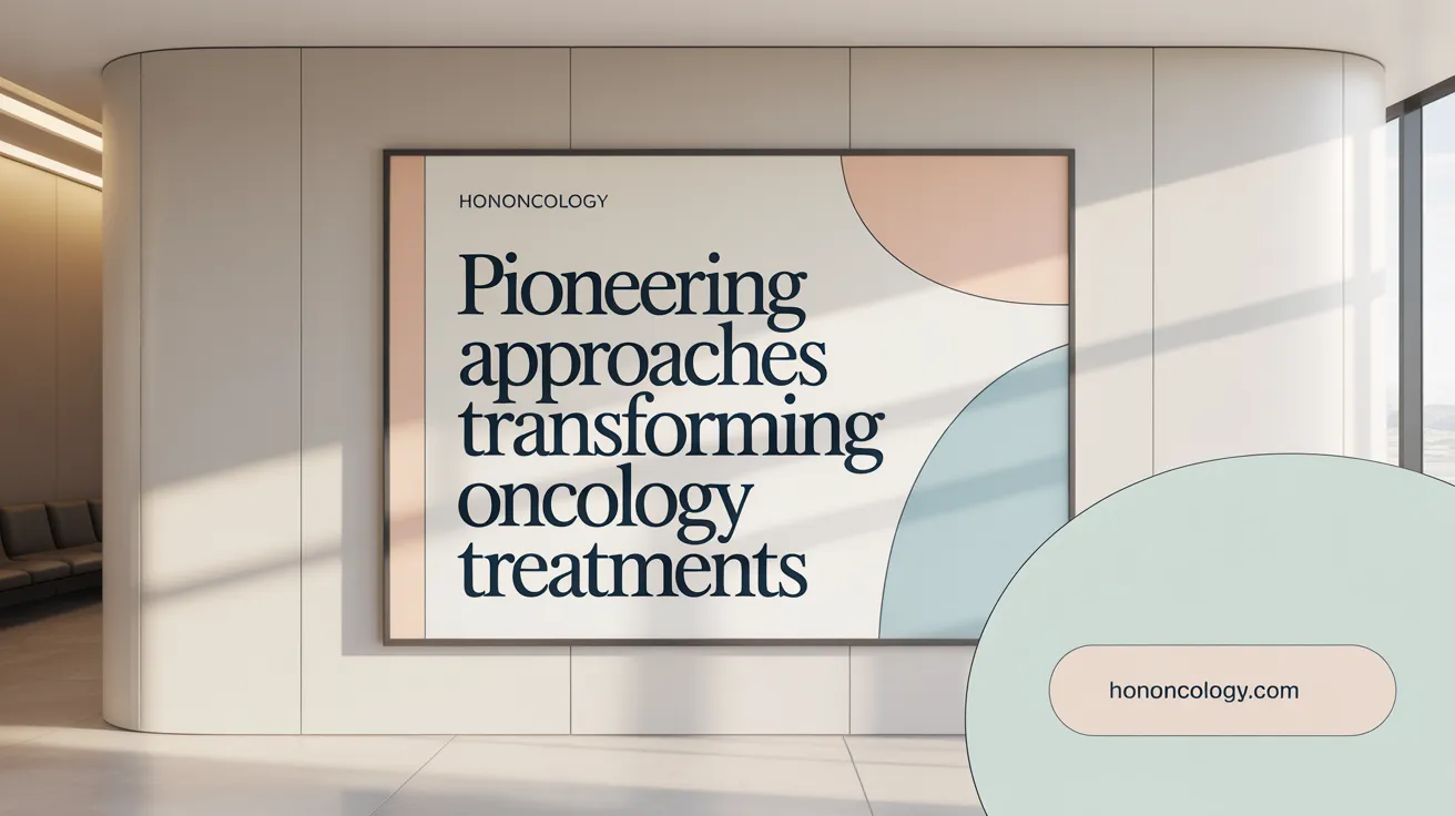 Pioneering Approaches Transforming Oncology Treatments