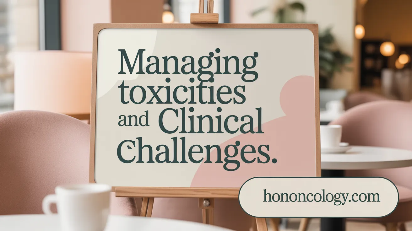 Managing Toxicities and Clinical Challenges