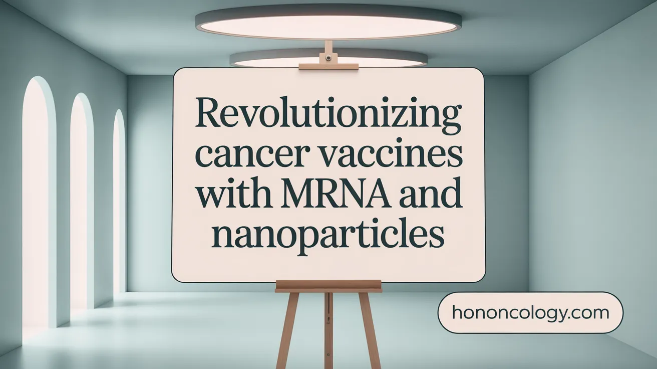 Revolutionizing Cancer Vaccines with mRNA and Nanoparticles