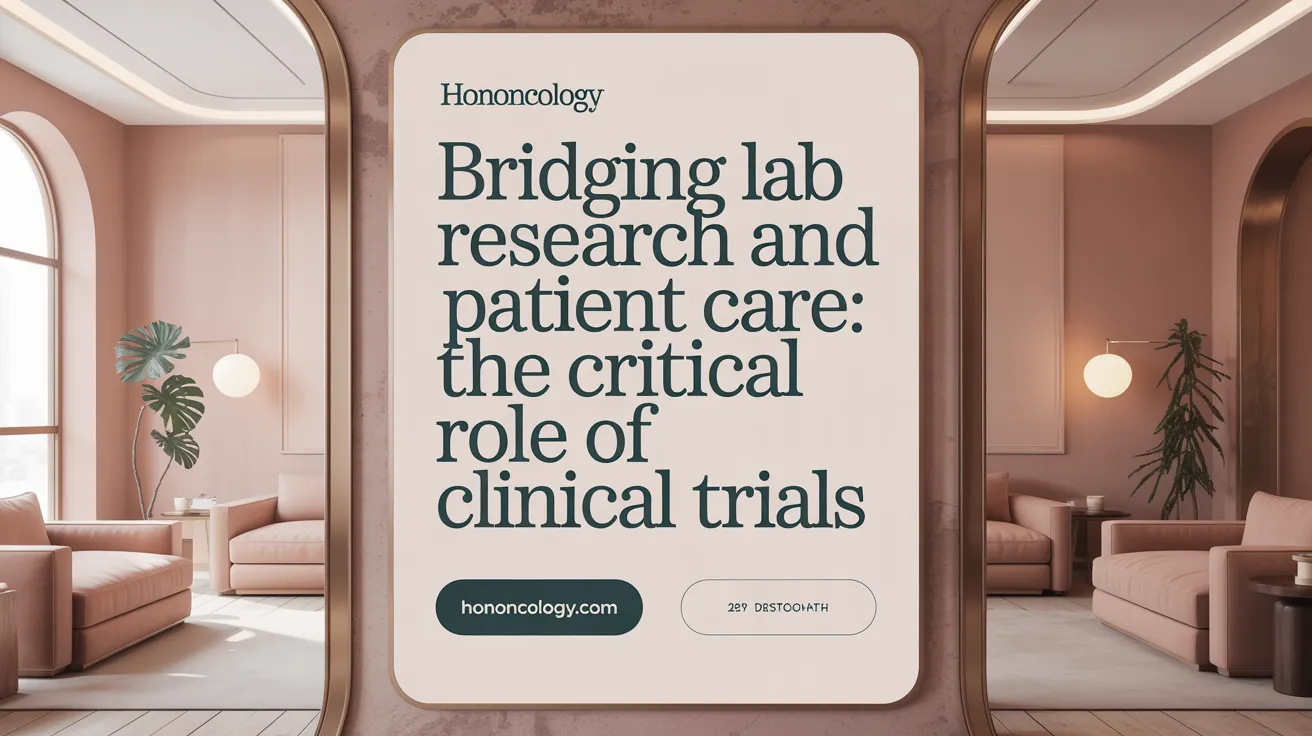 Bridging Lab Research and Patient Care: The Critical Role of Clinical Trials