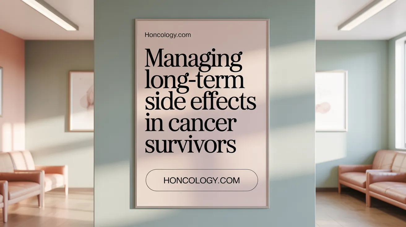 Managing Long-Term Side Effects in Cancer Survivors