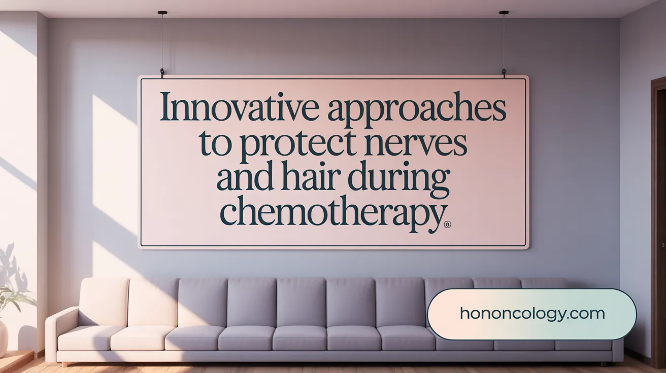 Innovative Approaches to Protect Nerves and Hair During Chemotherapy