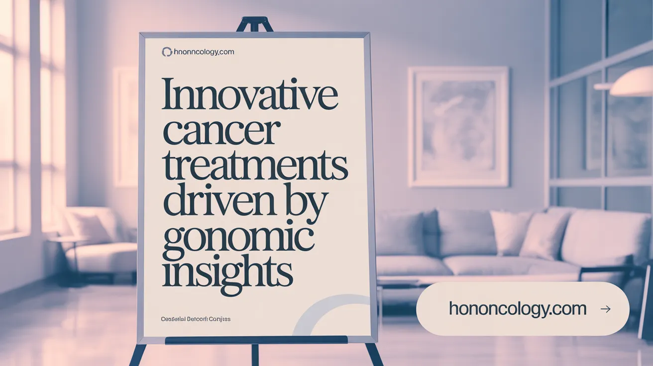 Innovative Cancer Treatments Driven by Genomic Insights