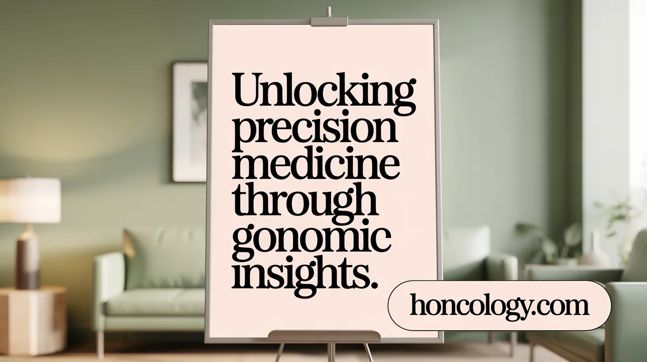 Unlocking Precision Medicine Through Genomic Insights