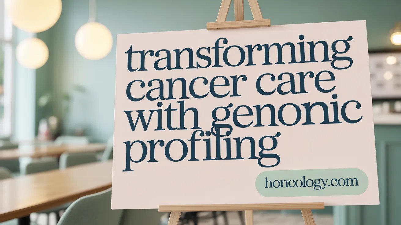 Transforming Cancer Care with Genomic Profiling
