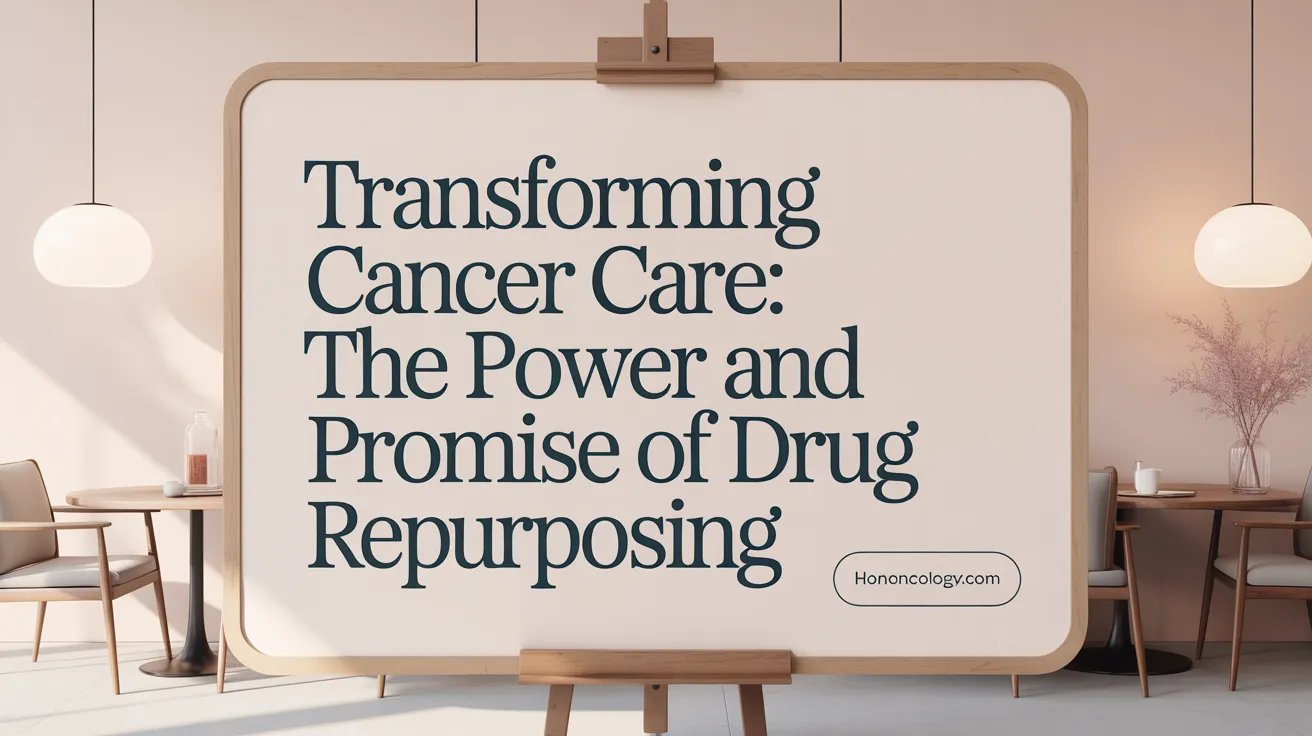 Transforming Cancer Care: The Power and Promise of Drug Repurposing