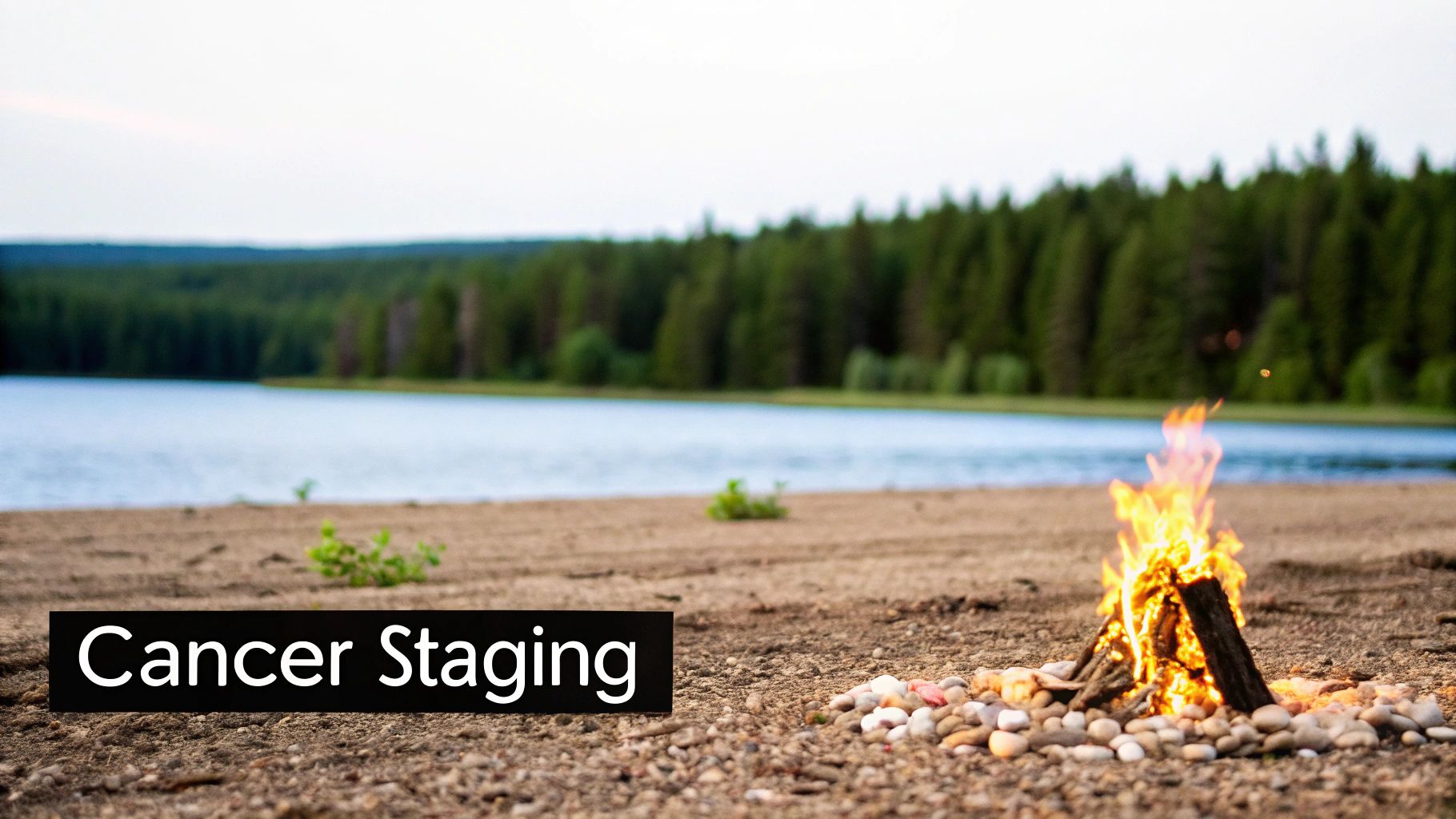 A medical professional explaining a scan to a patient, showing the importance of personalized care.