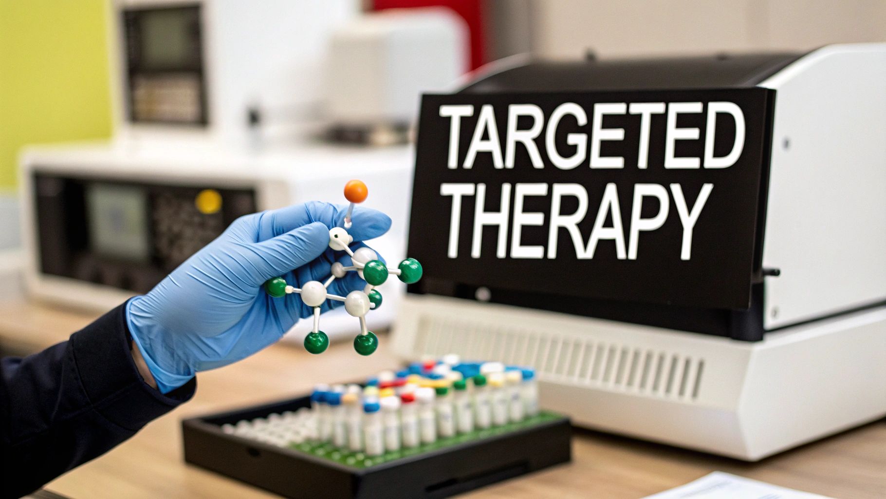 A doctor provides compassionate support to a patient.