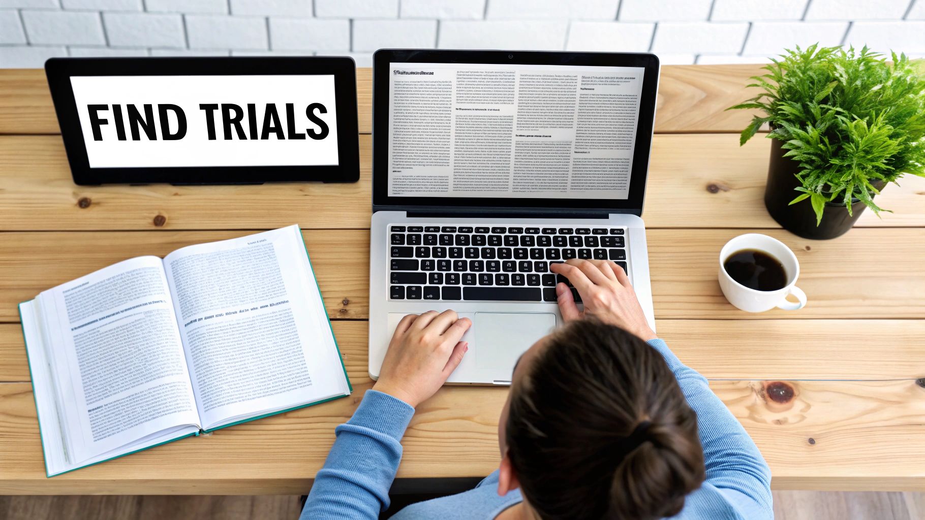 Screenshot from https://clinicaltrials.gov/