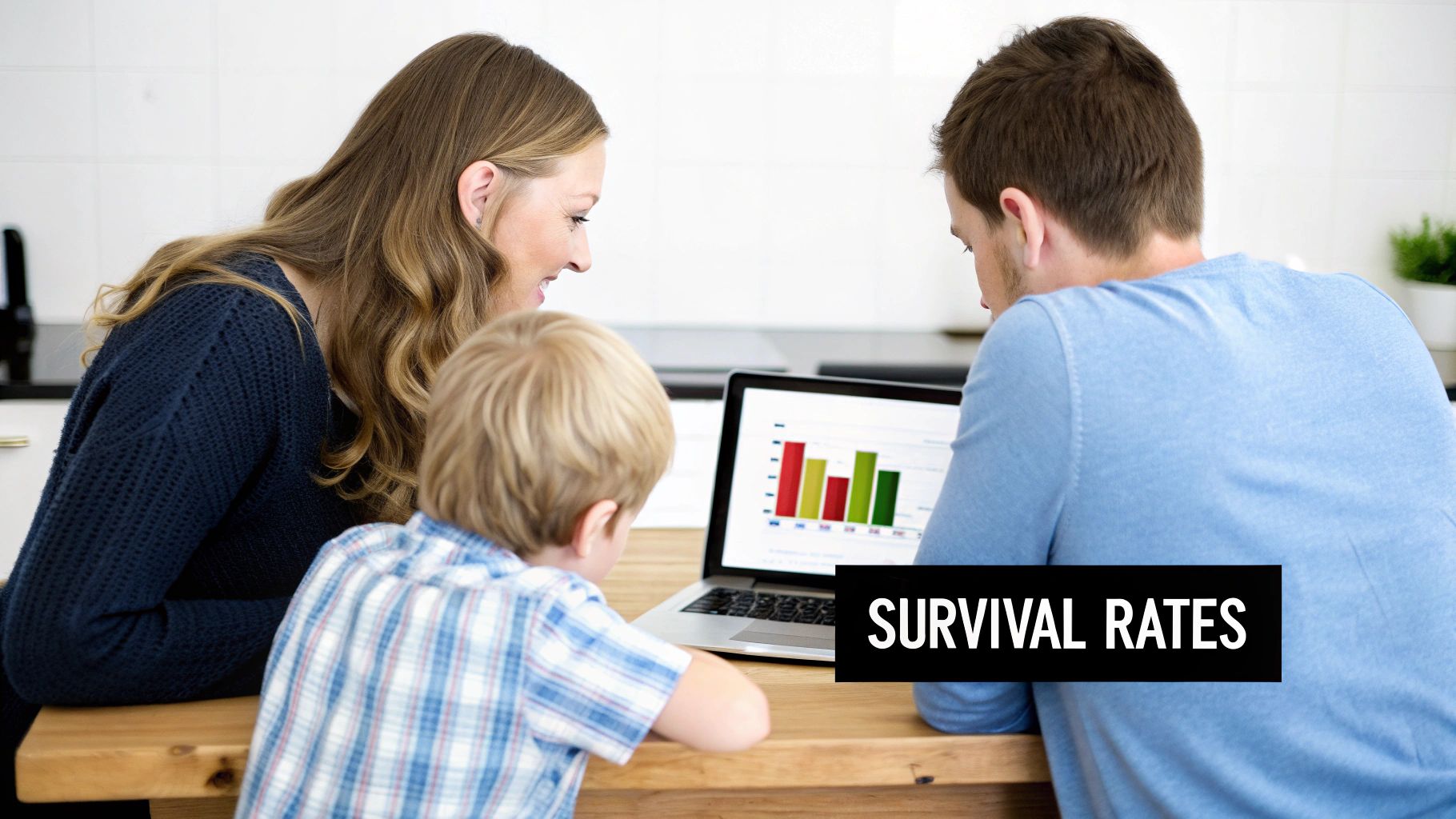 A hopeful image of a sunrise over a calm landscape, symbolizing a new day and outlook.