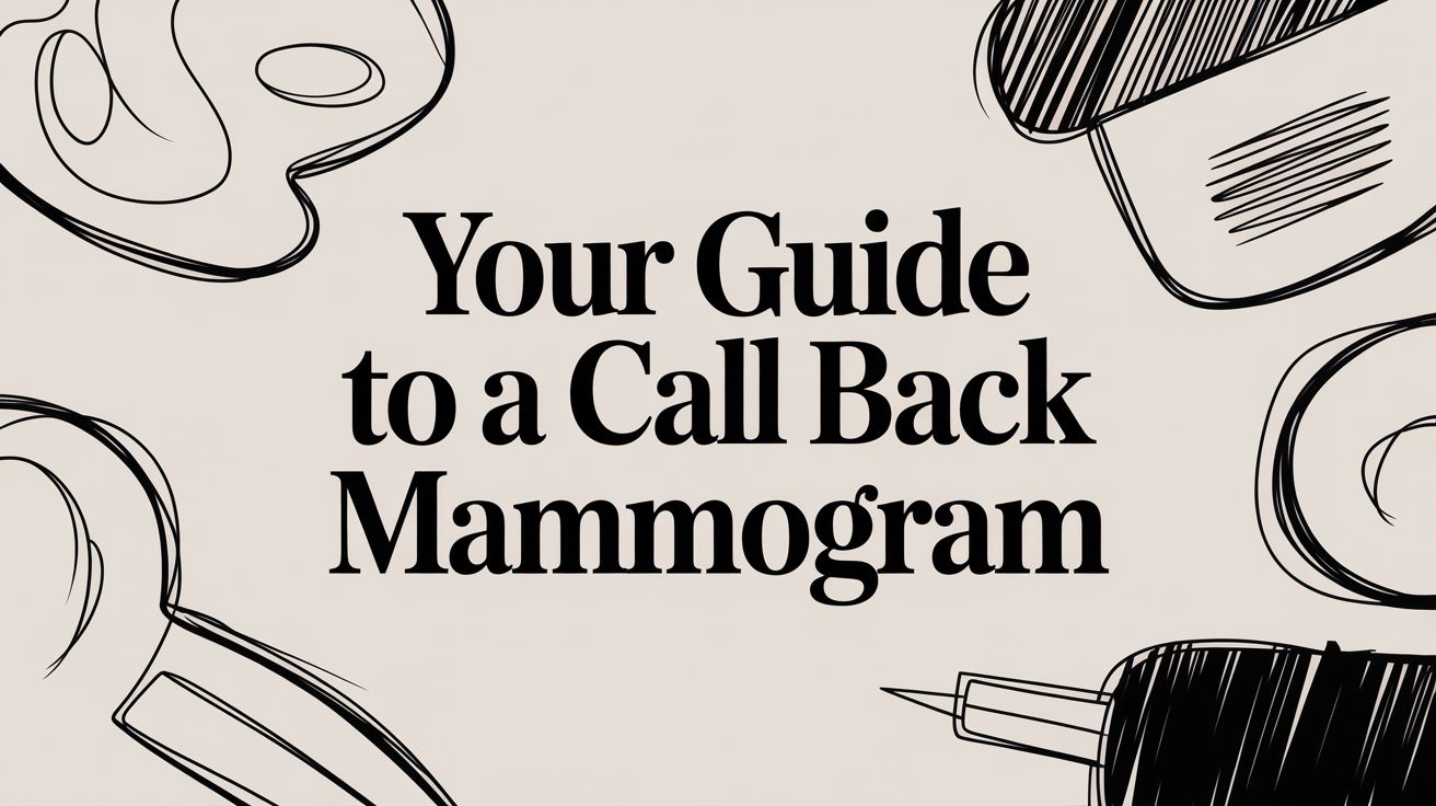 Your Guide to a Call Back Mammogram