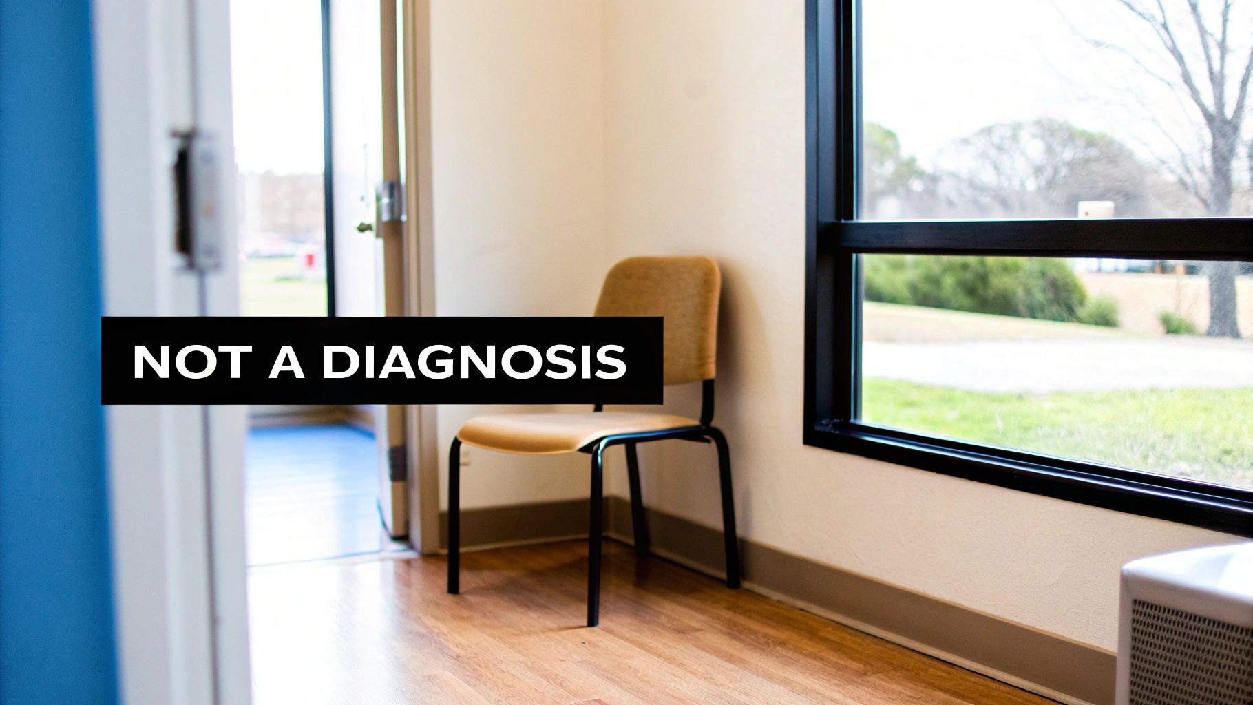 A calm and reassuring image of a doctor speaking with a patient about her mammogram results.