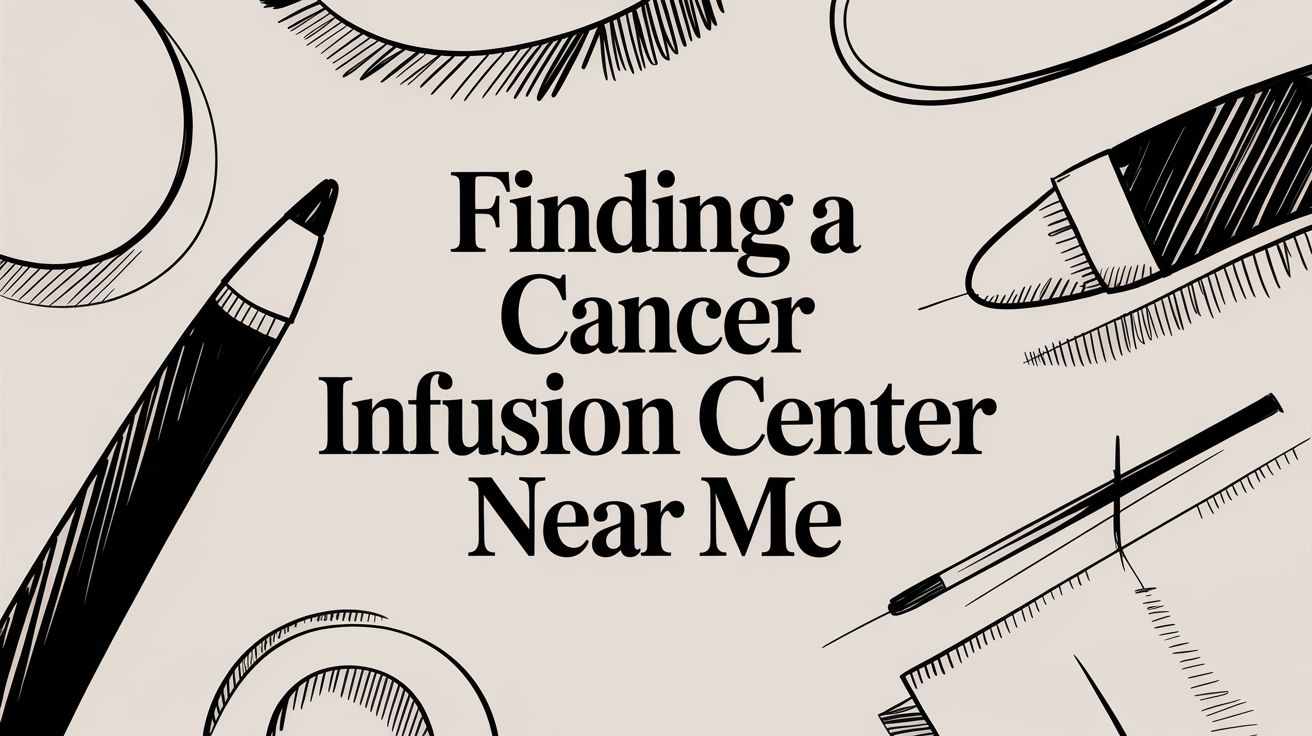 Finding a Cancer Infusion Center Near Me