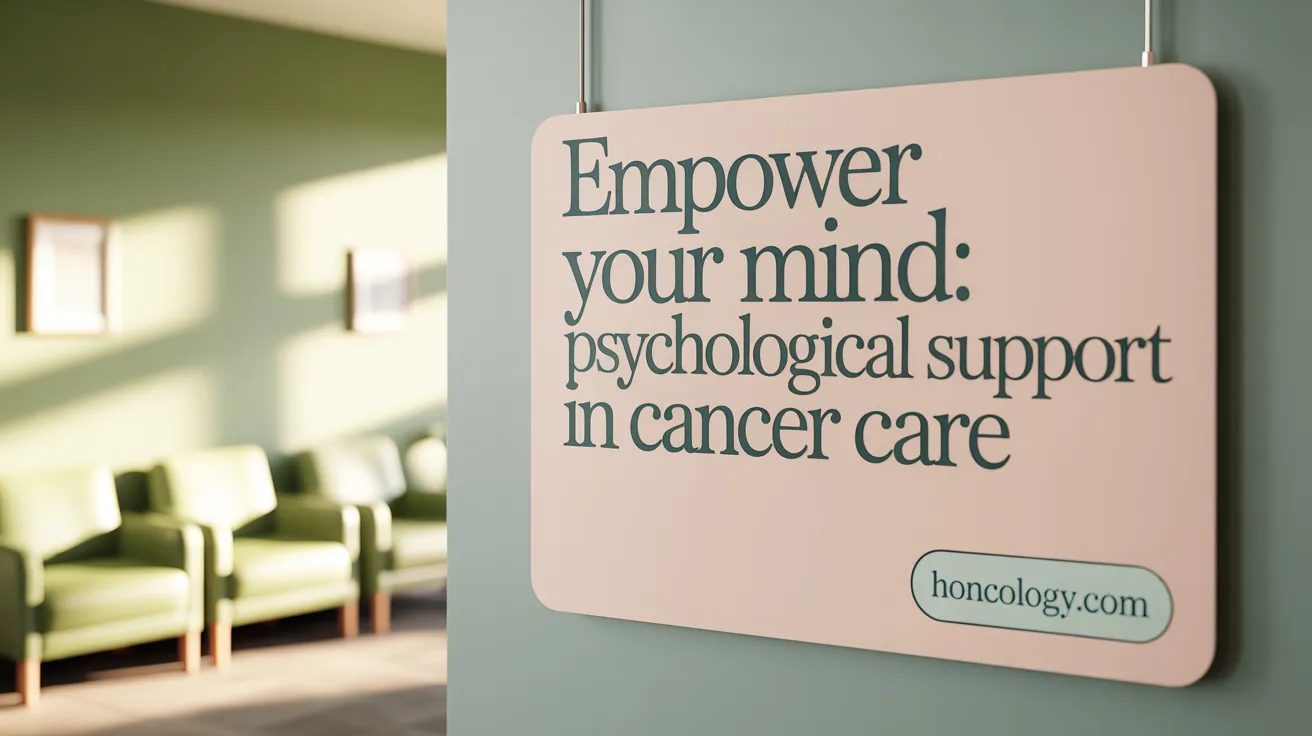 Empower Your Mind: Psychological Support in Cancer Care