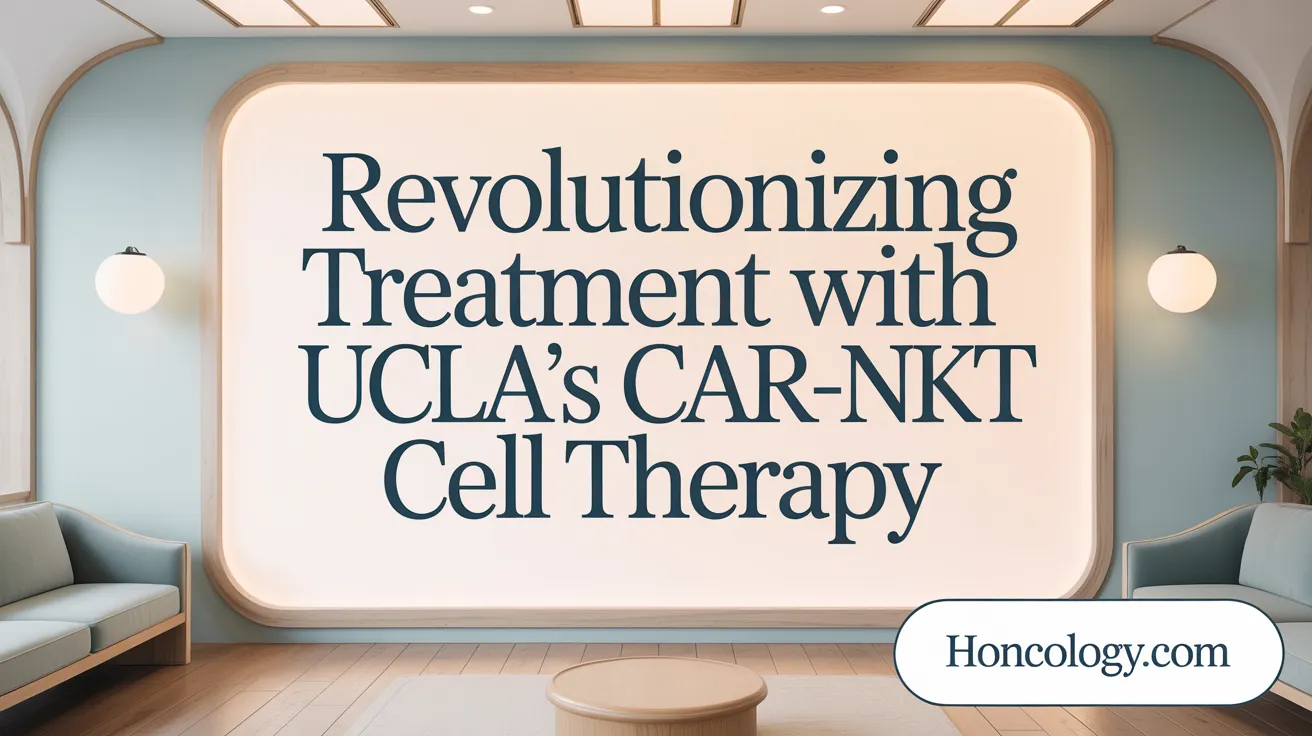 Revolutionizing Treatment with UCLA's CAR-NKT Cell Therapy