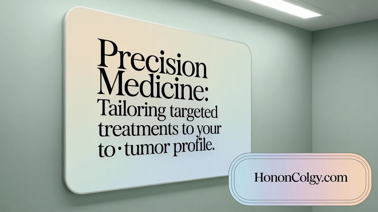 Precision Medicine: Tailoring Targeted Treatments to Your Tumor Profile