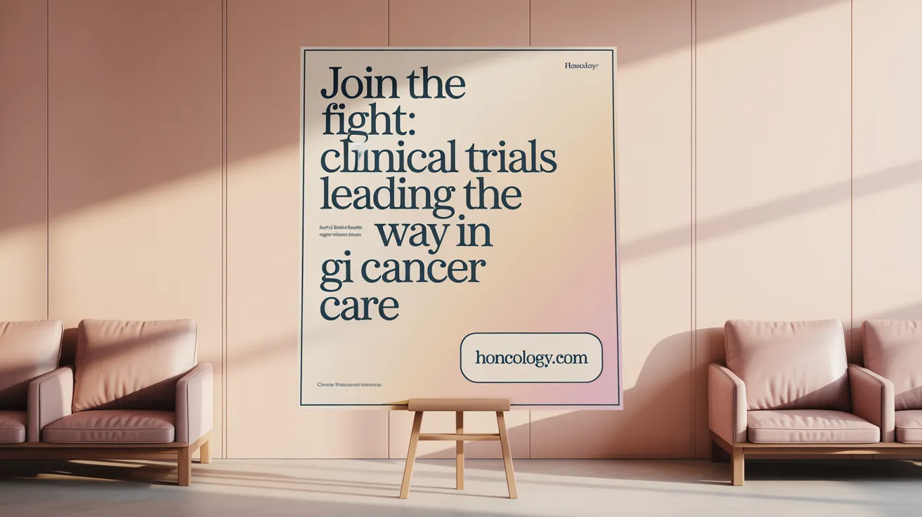 Join the Fight: Clinical Trials Leading the Way in GI Cancer Care