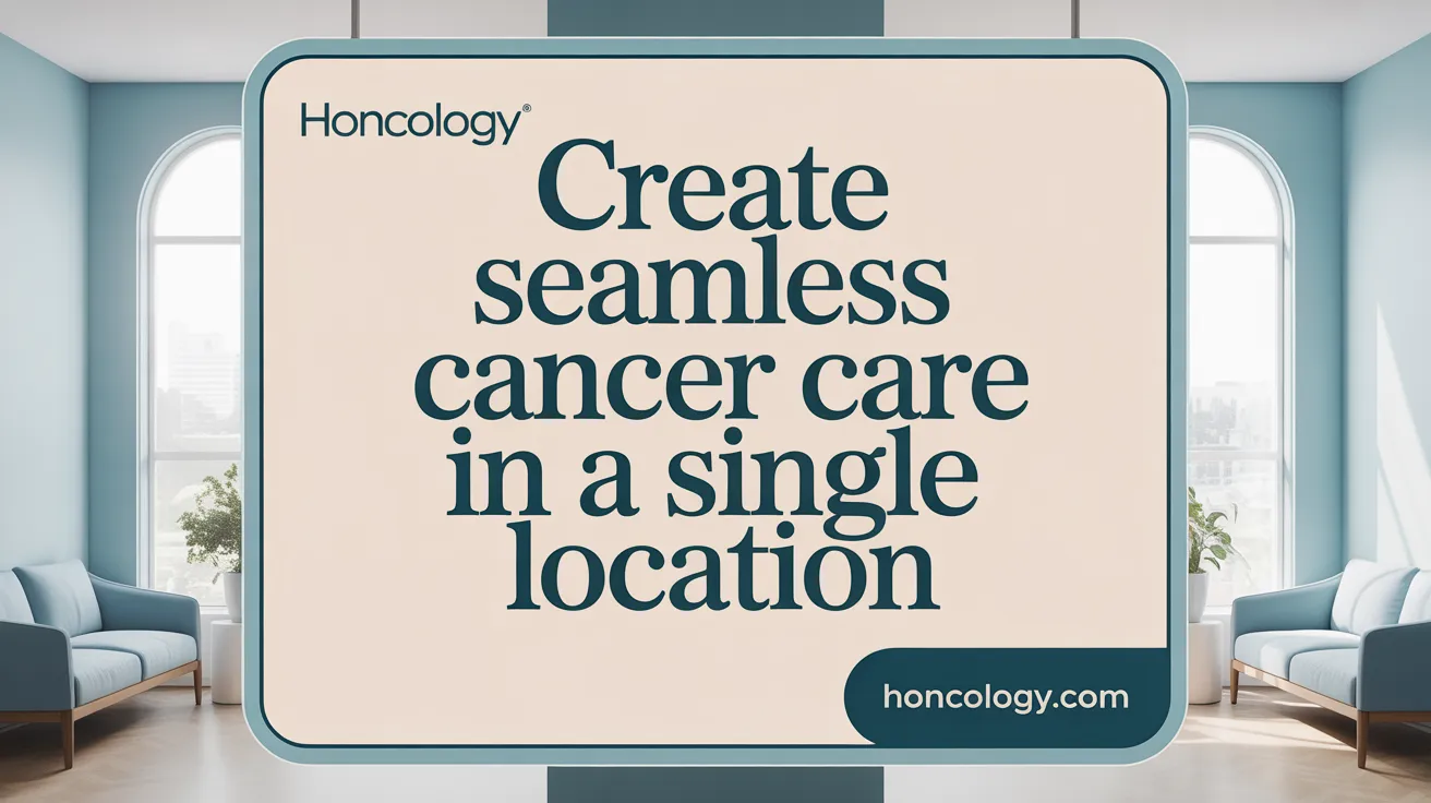 Create Seamless Cancer Care in a Single Location