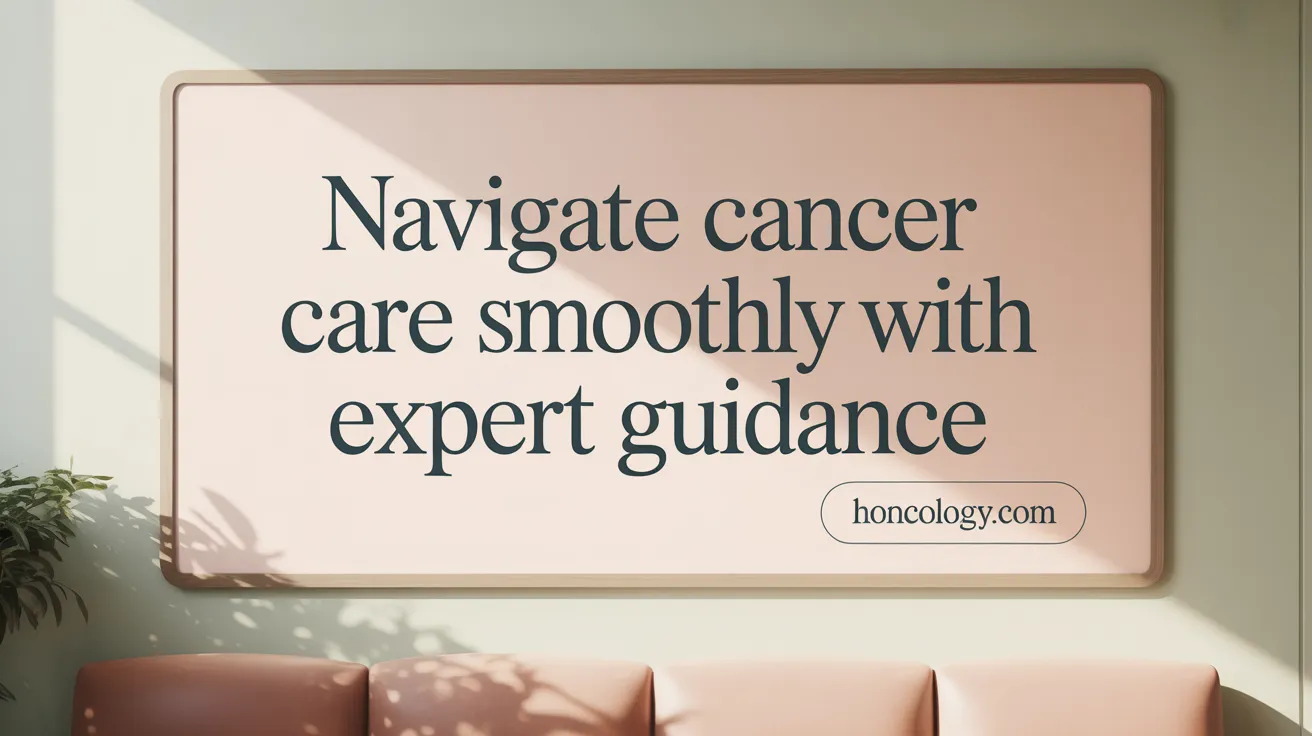 Navigate Cancer Care Smoothly with Expert Guidance