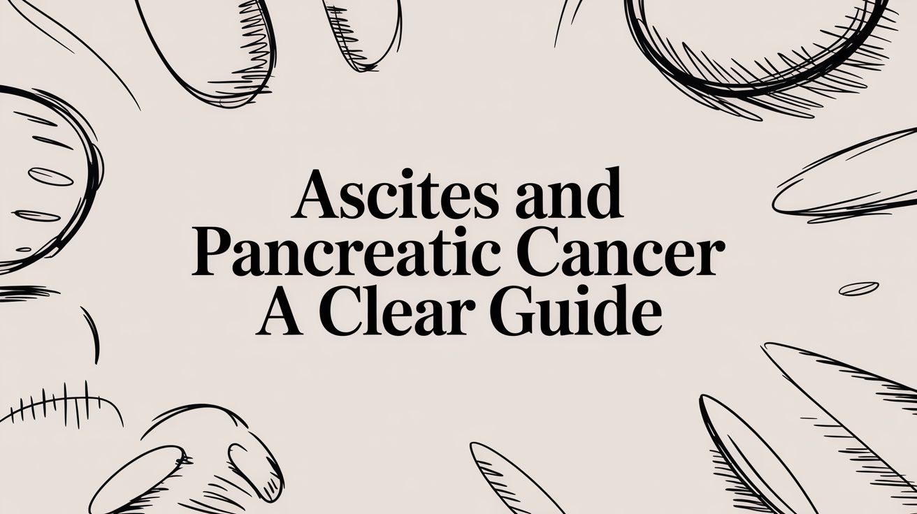 Ascites and Pancreatic Cancer A Clear Guide
