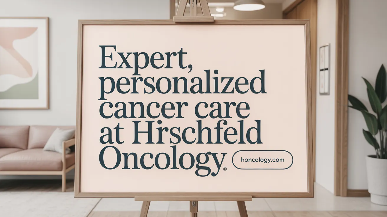 Expert, Personalized Cancer Care at Hirschfeld Oncology