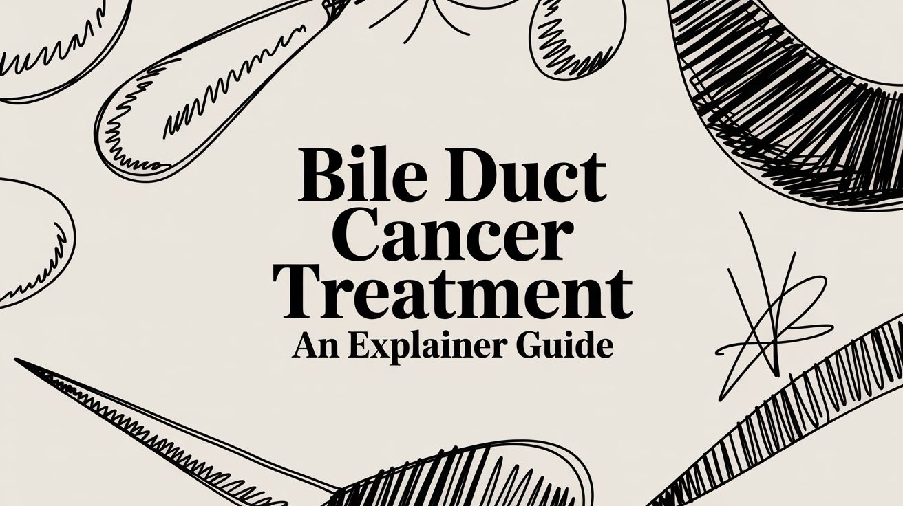 Bile Duct Cancer Treatment An Explainer Guide