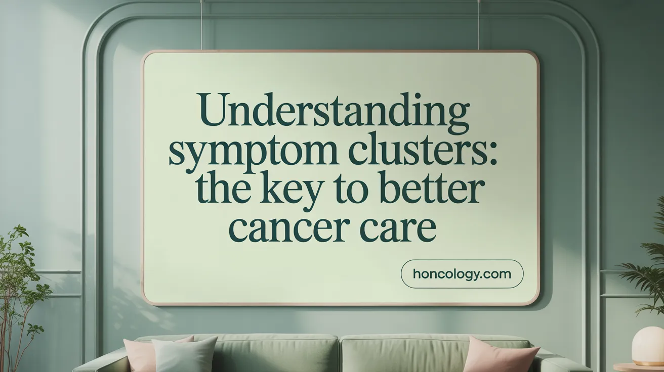 Understanding Symptom Clusters: The Key to Better Cancer Care
